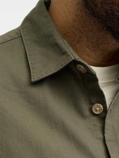 Jack & Jones Tristan Overshirt khaki - Ingek - Ingek 2XL-10XL