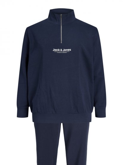 Jack & Jones Vesterbro melegítő szett tengerészkék - Pulóverek & kapucnis pulóverek - Pulóverek & Kapucnis pulóver 2XL-12XL