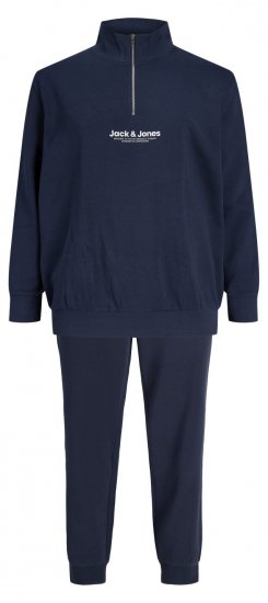Jack & Jones Vesterbro melegítő szett tengerészkék - Pulóverek & kapucnis pulóverek - Pulóverek & Kapucnis pulóver 2XL-12XL