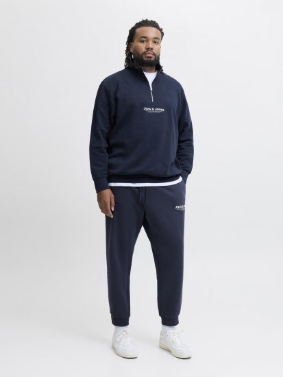 Jack & Jones Vesterbro melegítő szett tengerészkék - Pulóverek & kapucnis pulóverek - Pulóverek & Kapucnis pulóver 2XL-12XL