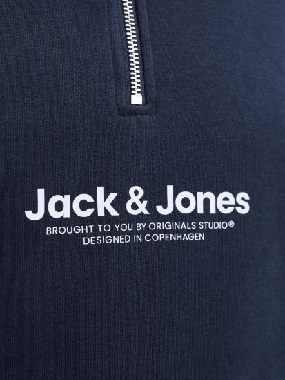 Jack & Jones Vesterbro melegítő szett tengerészkék - Pulóverek & kapucnis pulóverek - Pulóverek & Kapucnis pulóver 2XL-12XL