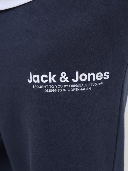 Jack & Jones Vesterbro melegítő szett tengerészkék - Pulóverek & kapucnis pulóverek - Pulóverek & Kapucnis pulóver 2XL-12XL