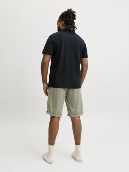Jack & Jones Weston Galléros Póló Tengerészkék - Pólóingek - Galléros Pólók 2XL-8XL - Pólóingek 2XL-8XL
