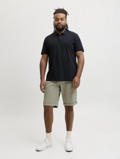 Jack & Jones Weston Galléros Póló Tengerészkék - Pólóingek - Galléros Pólók 2XL-8XL - Pólóingek 2XL-8XL