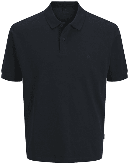 Jack & Jones Weston Galléros Póló Tengerészkék - Pólóingek - Galléros Pólók 2XL-8XL - Pólóingek 2XL-8XL