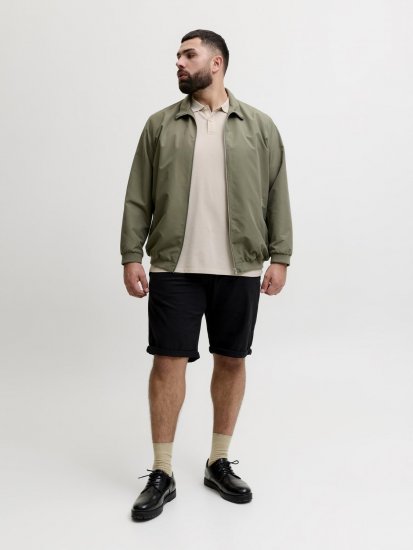 Jack & Jones Weston Galléros Póló Világos Bézs - Pólóingek - Galléros Pólók 2XL-8XL - Pólóingek 2XL-8XL