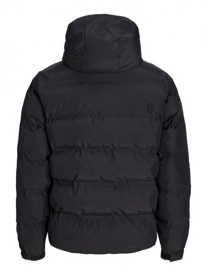 Jack & Jones Sage Steppelt dzseki Fekete - Kabátok - Nagyméretű Kabátok - 2XL-8XL
