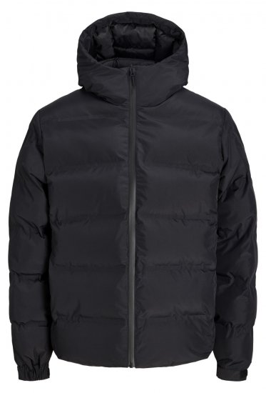Jack & Jones Sage Steppelt dzseki Fekete - Kabátok - Nagyméretű Kabátok - 2XL-8XL