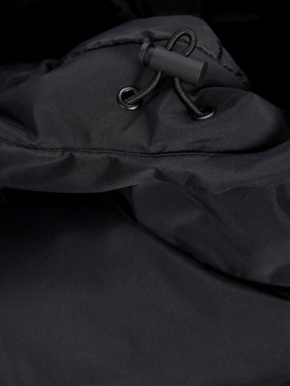 Jack & Jones Sage Steppelt dzseki Fekete - Kabátok - Nagyméretű Kabátok - 2XL-8XL