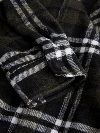 Jack & Jones Zac Teddy Ingkabát Zöld - Kabátok - Nagyméretű Kabátok - 2XL-8XL
