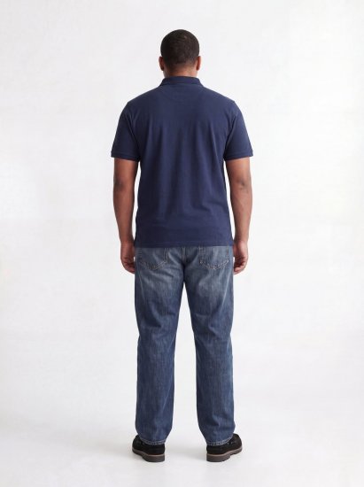 Jack & Jones Rush galléros póló 2 db fekete/tengerészkék - Pólóingek - Galléros Pólók 2XL-8XL - Pólóingek 2XL-8XL