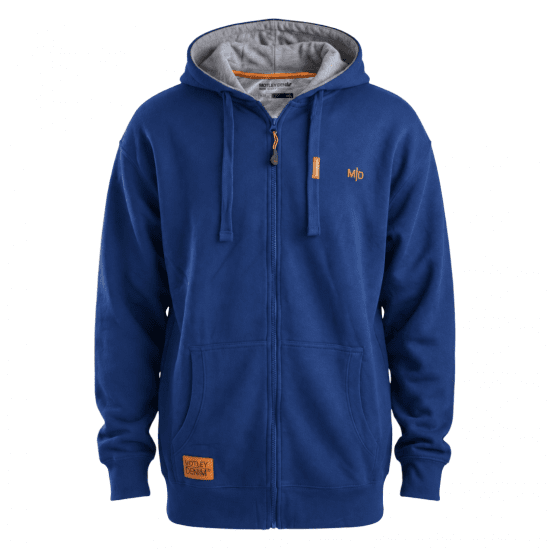 Motley Denim Copenhagen Hoodie Royal Blue - Pulóverek & kapucnis pulóverek - Pulóverek & Kapucnis pulóver 2XL-12XL