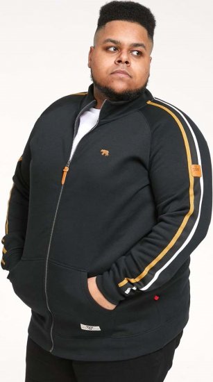 D555 MARSTON Zip Through Sweatshirt - Pulóverek & kapucnis pulóverek - Pulóverek & Kapucnis pulóver 2XL-12XL