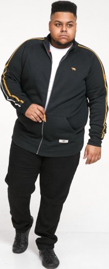 D555 MARSTON Zip Through Sweatshirt - Pulóverek & kapucnis pulóverek - Pulóverek & Kapucnis pulóver 2XL-12XL