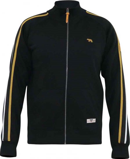 D555 MARSTON Zip Through Sweatshirt - Pulóverek & kapucnis pulóverek - Pulóverek & Kapucnis pulóver 2XL-12XL