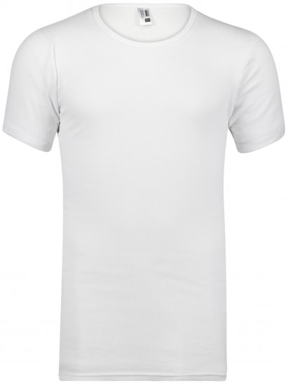 Adamo Prestige Double Ribbed Under-T-shirt White - Alsónemű & strandruhák - Nagyméretű Alsónemű 2XL-8XL