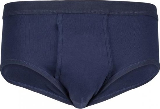 Adamo Royal Ribbed Briefs Navy - Alsónemű & strandruhák - Nagyméretű Alsónemű 2XL-8XL