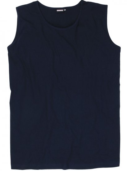 Adamo Rod Comfort Fit Tank Top Navy - Pólók - Nagyméretű pólók - 2XL-14XL