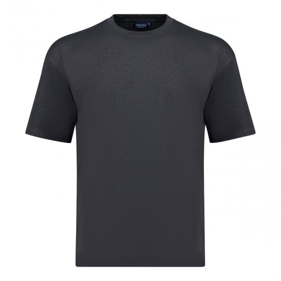 Adamo 129420 Póló 2 db Sötétszürke melír - Pólók - Nagyméretű pólók - 2XL-14XL