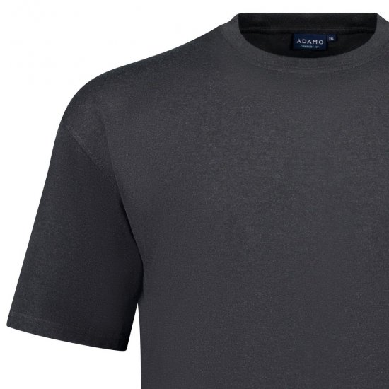 Adamo 129420 Póló 2 db Sötétszürke melír - Pólók - Nagyméretű pólók - 2XL-14XL