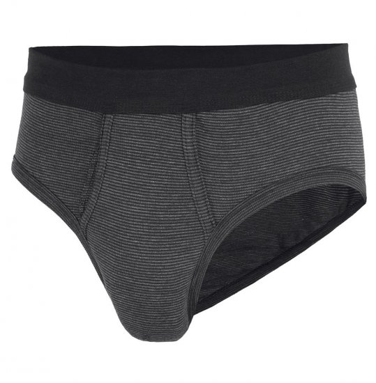 Adamo Jeans Brief Black - Alsónemű & strandruhák - Nagyméretű Alsónemű 2XL-8XL