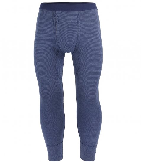 Adamo Jeans Thermal Long Johns Navy - Alsónemű & strandruhák - Nagyméretű Alsónemű 2XL-8XL