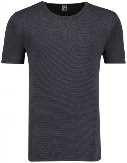Adamo Jeans Under-T-shirt Black - Alsónemű & strandruhák - Nagyméretű Alsónemű 2XL-8XL