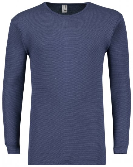 Adamo Jeans Long sleeve Under-T-shirt Navy - Alsónemű & strandruhák - Nagyméretű Alsónemű 2XL-8XL