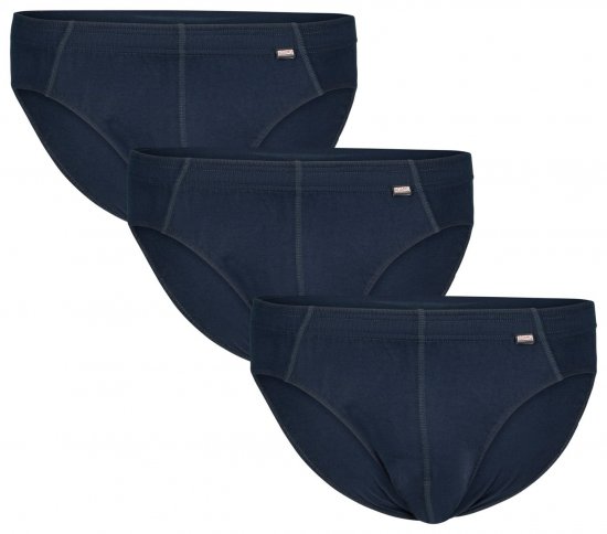 Adamo 129630 Alsónadrág 3 db Sötétkék - Alsónemű & strandruhák - Nagyméretű Alsónemű 2XL-8XL