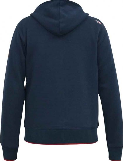 D555 WORCESTER Full Zip Hoody With Brooklyn Chest Print - Pulóverek & kapucnis pulóverek - Pulóverek & Kapucnis pulóver 2XL-12XL