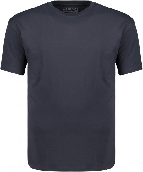 Adamo Kevin Regular fit T-shirt Navy - Pólók - Nagyméretű pólók - 2XL-14XL