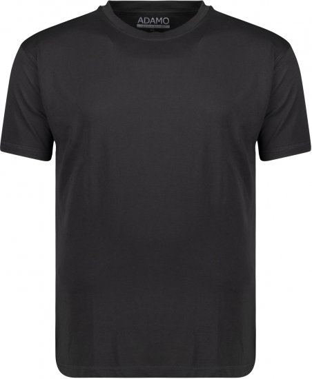 Adamo Kevin Regular fit T-shirt Black - Pólók - Nagyméretű pólók - 2XL-14XL