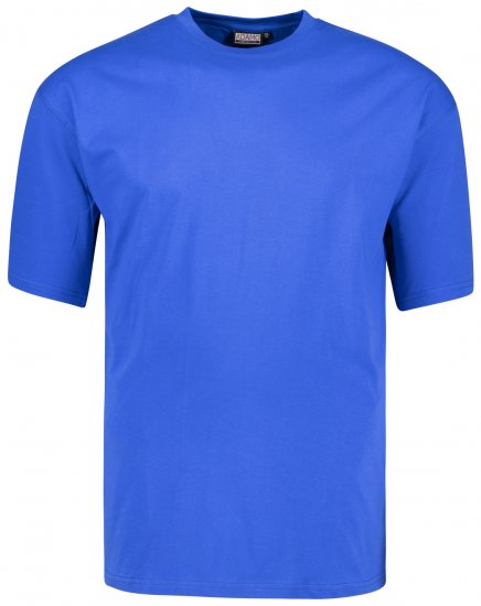 Adamo Magic T-shirt Royal Blue TALL SIZES - FÉRFIRUHÁZAT MT-6XLT - TALL-méretek
