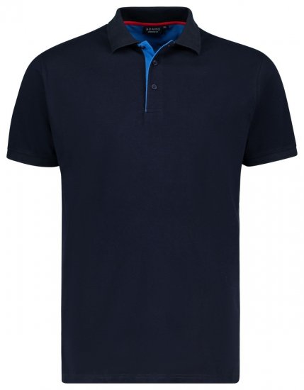 Adamo 139401 Galléros póló Sötétkék - Pólóingek - Galléros Pólók 2XL-8XL - Pólóingek 2XL-8XL