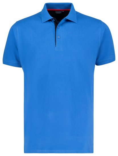 Adamo 139401 Galléros póló Világoskék - Pólóingek - Galléros Pólók 2XL-8XL - Pólóingek 2XL-8XL