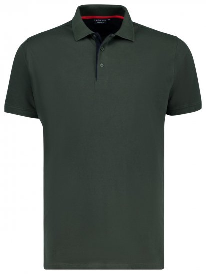 Adamo 139401 Galléros póló Sötétzöld - Pólóingek - Galléros Pólók 2XL-8XL - Pólóingek 2XL-8XL