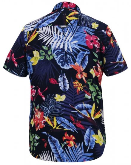 D555 TOBY Multi Colour Hawaiian AO Print Shirt - Ingek - Ingek 2XL-10XL
