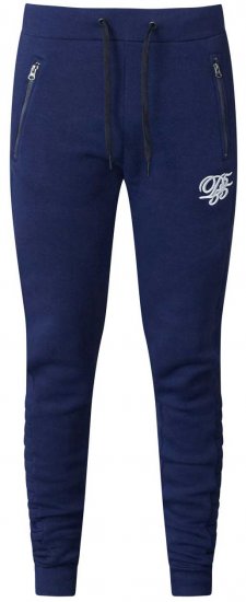 D555 Javier Fashion Sweatpants Navy - Melegítőnadrág & rövidnadrág - Melegítőnadrág & Melegítő Rövidnadrág 2XL-12XL