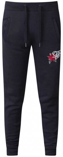 D555 Matt Fashion Sweatpants Black - Melegítőnadrág & rövidnadrág - Melegítőnadrág & Melegítő Rövidnadrág 2XL-12XL