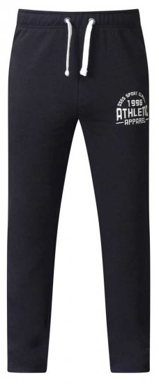 D555 Tony Sweatpants Black - Melegítőnadrág & rövidnadrág - Melegítőnadrág & Melegítő Rövidnadrág 2XL-12XL