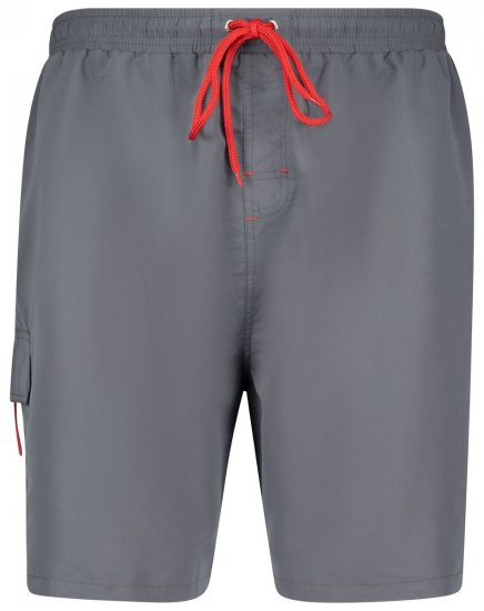 Adamo 141230 Fürdőnadrág Sötétszürke - Alsónemű & strandruhák - Nagyméretű Alsónemű 2XL-8XL