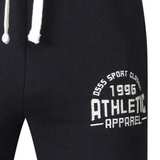 D555 Tony Sweatpants Black - Melegítőnadrág & rövidnadrág - Melegítőnadrág & Melegítő Rövidnadrág 2XL-12XL