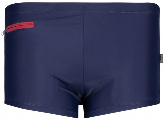 Adamo Santos Swim Trunks Navy - Alsónemű & strandruhák - Nagyméretű Alsónemű 2XL-8XL