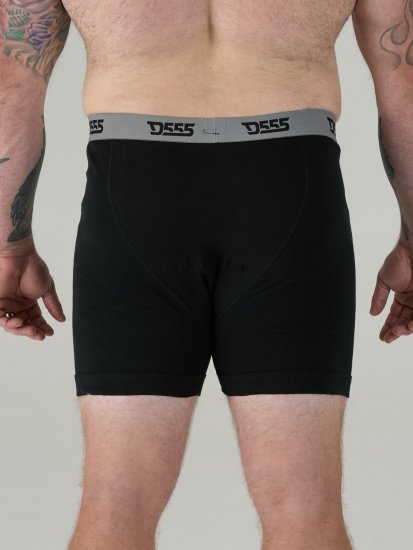 Duke Driver Boxershorts Black, Grey, Navy 3-Pack - Alsónemű & strandruhák - Nagyméretű Alsónemű 2XL-8XL