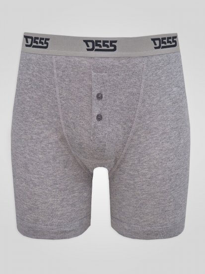 Duke Driver Boxershorts Black, Grey, Navy 3-Pack - Alsónemű & strandruhák - Nagyméretű Alsónemű 2XL-8XL