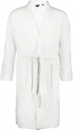 Adamo Joey Bathrobe White - Alsónemű & strandruhák - Nagyméretű Alsónemű 2XL-8XL