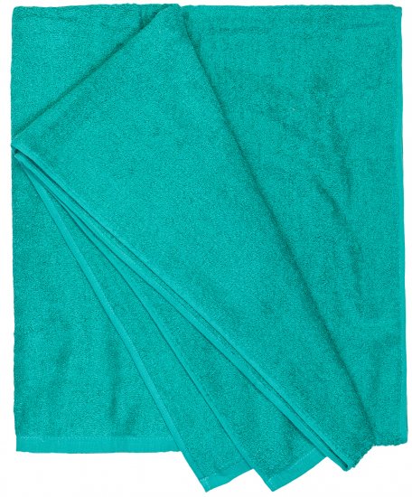 Adamo Helsinki XXL Towel Turquoise - Alsónemű & strandruhák - Nagyméretű Alsónemű 2XL-8XL