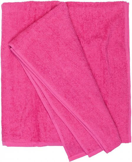 Adamo Helsinki XXL Towel Pink - Alsónemű & strandruhák - Nagyméretű Alsónemű 2XL-8XL