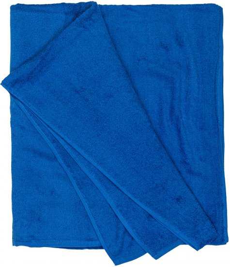Adamo Helsinki XXL Towel Royal Blue - Alsónemű & strandruhák - Nagyméretű Alsónemű 2XL-8XL