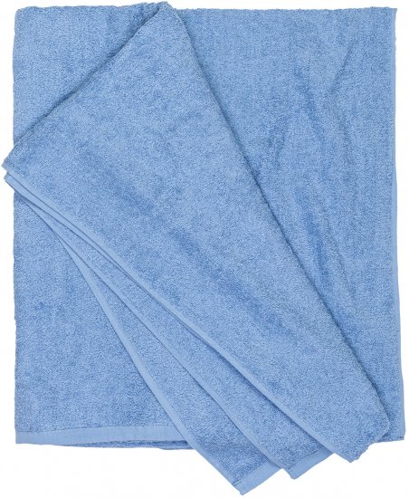 Adamo Helsinki XXL Towel Steel Blue - Alsónemű & strandruhák - Nagyméretű Alsónemű 2XL-8XL
